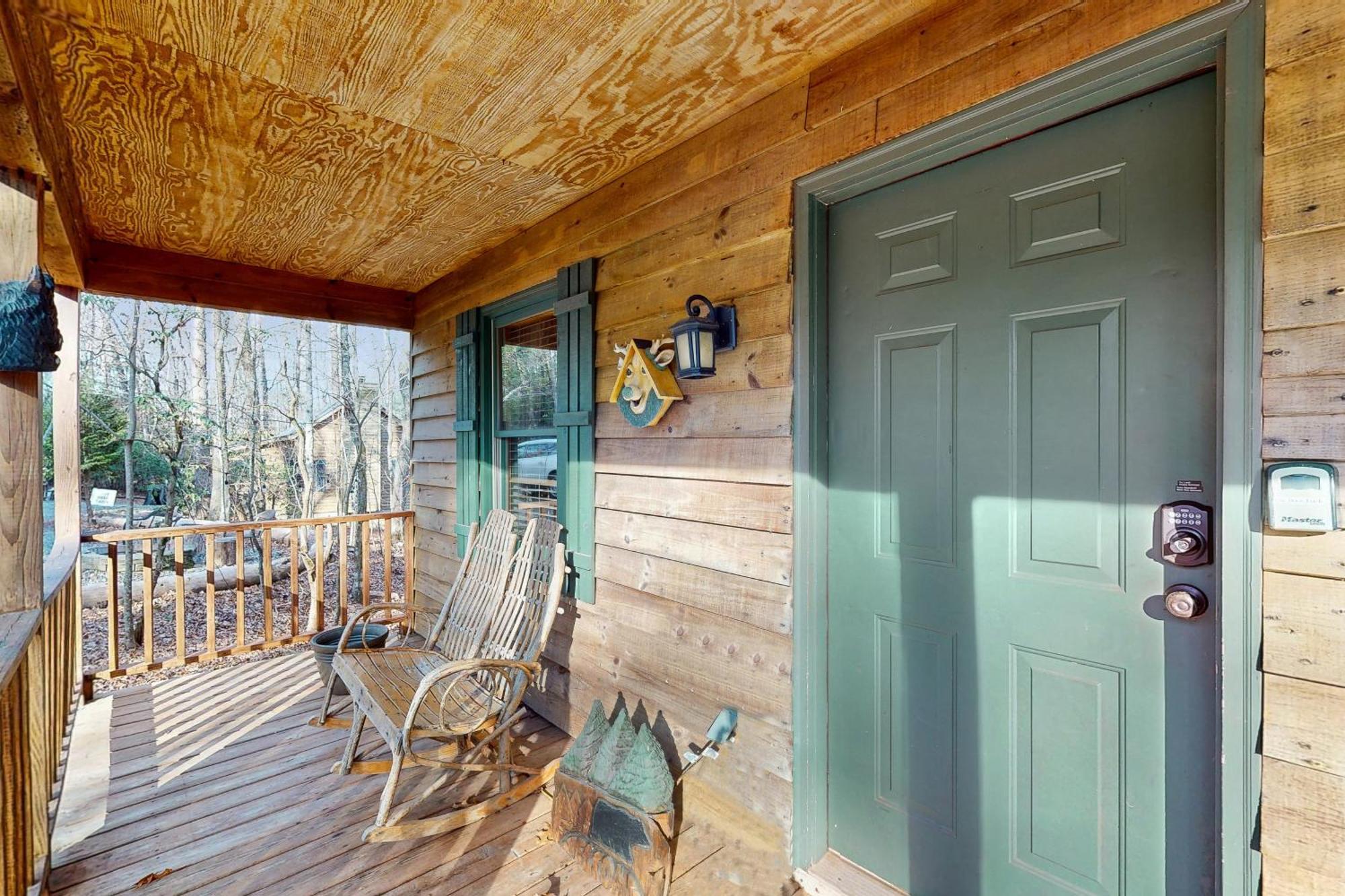 Pine Tree Lodge Sautee Nacoochee Exterior photo