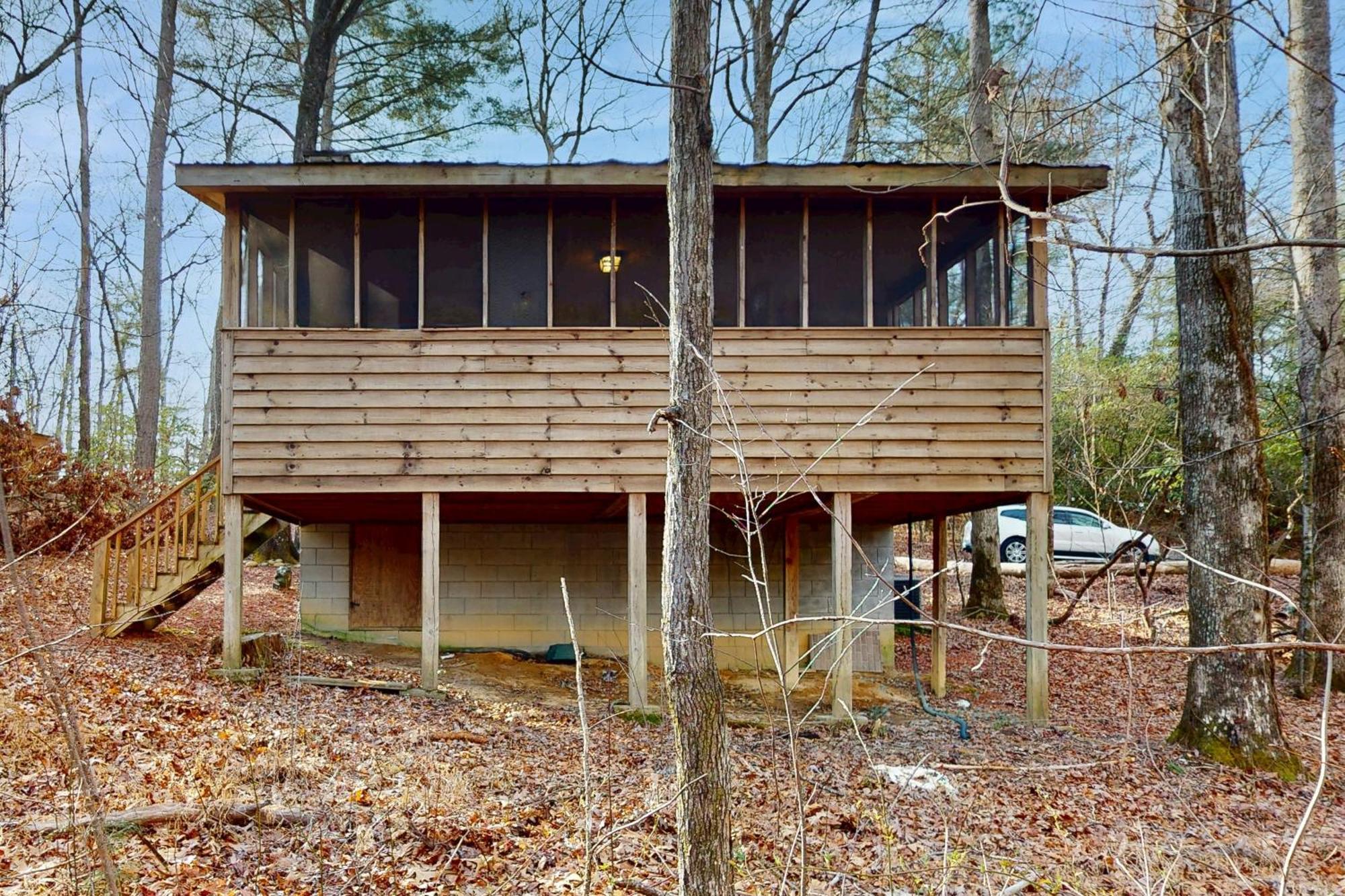 Pine Tree Lodge Sautee Nacoochee Exterior photo